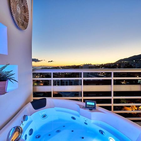 Sunset Beach Charming Apartment With Jacuzzi Torremolinos Zewnętrze zdjęcie