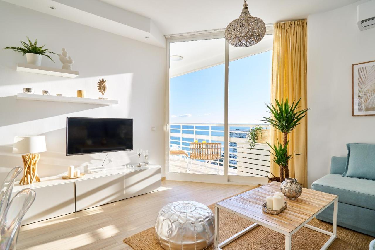 Sunset Beach Charming Apartment With Jacuzzi Torremolinos Zewnętrze zdjęcie