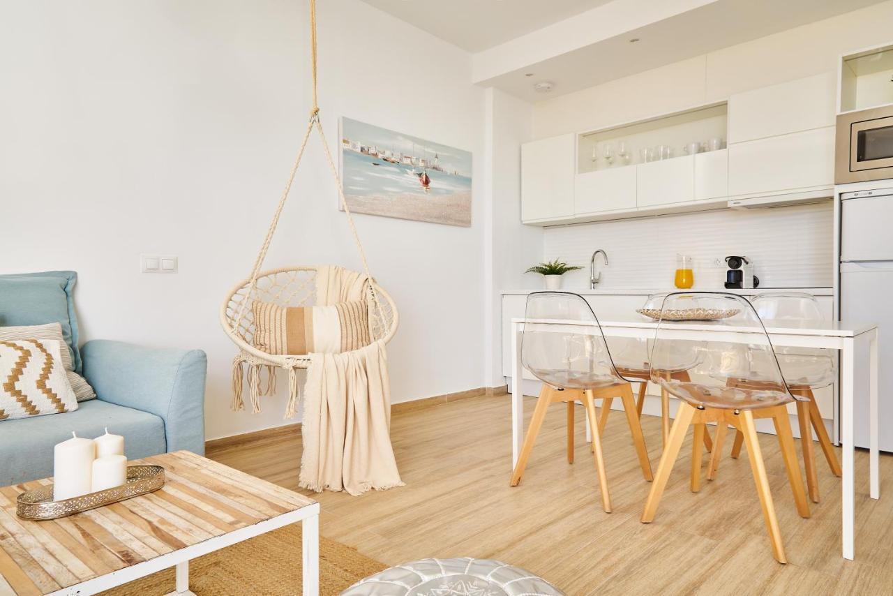 Sunset Beach Charming Apartment With Jacuzzi Torremolinos Zewnętrze zdjęcie