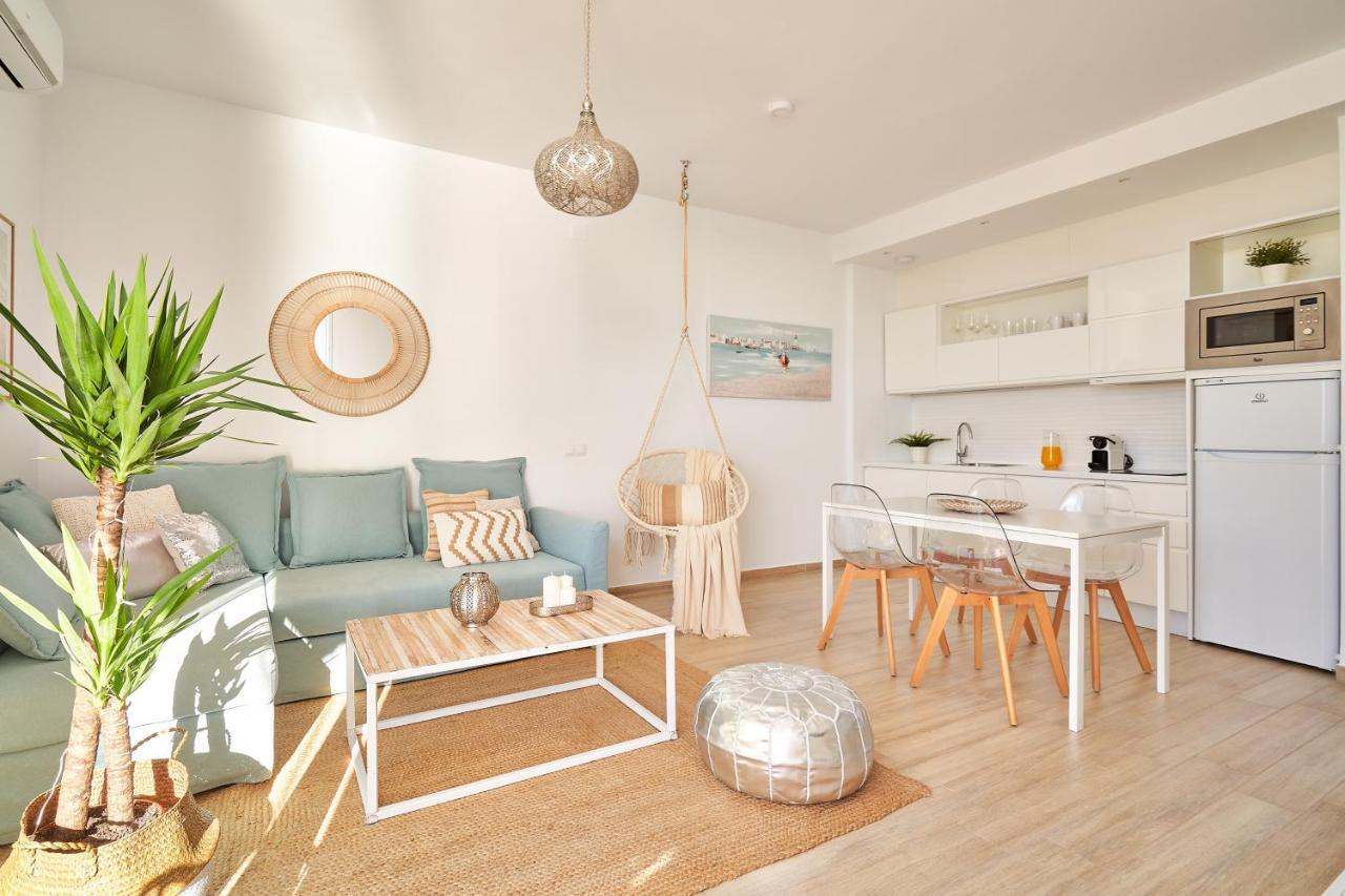Sunset Beach Charming Apartment With Jacuzzi Torremolinos Zewnętrze zdjęcie