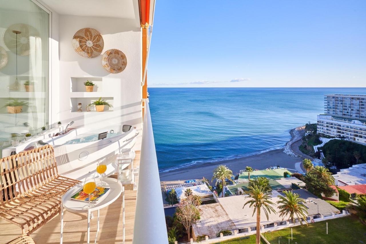 Sunset Beach Charming Apartment With Jacuzzi Torremolinos Zewnętrze zdjęcie