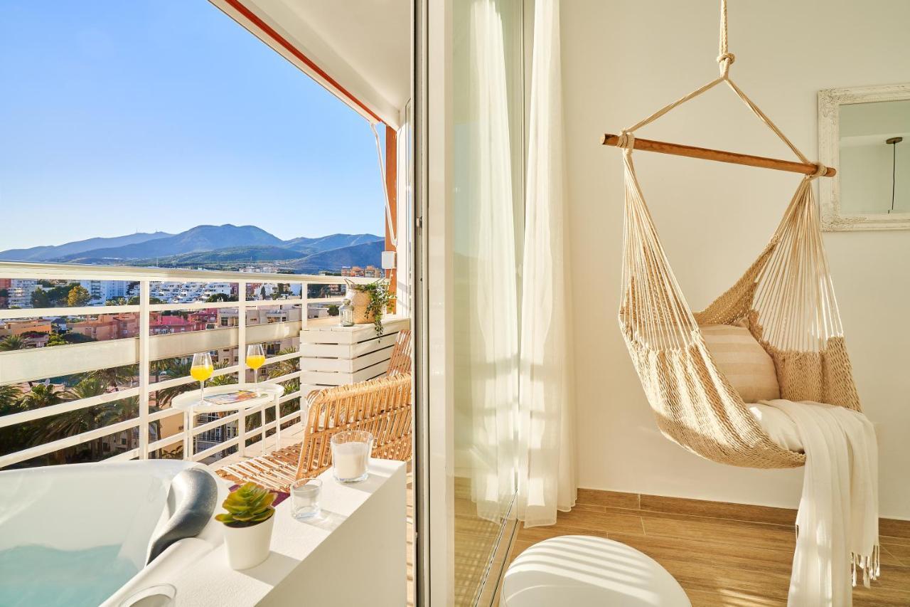 Sunset Beach Charming Apartment With Jacuzzi Torremolinos Zewnętrze zdjęcie